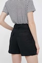 Одяг Лляні шорти Lauren Ralph Lauren 200862092 чорний