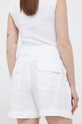 Îmbrăcăminte Lauren Ralph pantaloni scurți din in 200862093 alb
