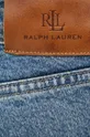 niebieski Lauren Ralph Lauren szorty jeansowe