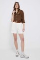 Lauren Ralph Lauren szorty 200899997 beżowy SS23