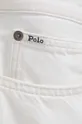 bela Bombažne kratke hlače Polo Ralph Lauren