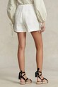 Plátěné kraťasy Polo Ralph Lauren 211906027 bílá SS23