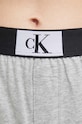 Odzież Calvin Klein Underwear szorty bawełniane lounge 000QS6947E.PPYX szary