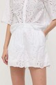 MAX&Co. szorty bawełniane 71410223 biały SS23