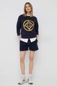 Gant pantaloni scurti din bumbac 4200704 bleumarin SS23