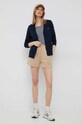 Gant pantaloni scurti din bumbac 4200704 bej SS23