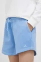 modrá Bavlnené šortky Gant Dámsky