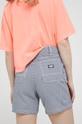 Oblečenie Bavlnené šortky Dickies DK0A4Y8AF341 tmavomodrá