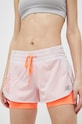 New Balance pantaloni scurți de alergare Printed Impact Run WS21271SOI roz SS23