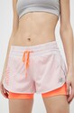 Kratke hlače za trčanje New Balance Printed Impact Run WS21271SOI roza SS23