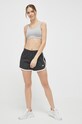 New Balance pantaloni scurți de antrenament Athletics Remastered WS31500ACK gri SS23
