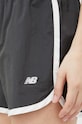 New Balance pantaloni scurți de antrenament Athletics Remastered gri WS31500ACK