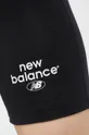 nero New Balance pantaloncini