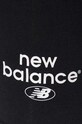 New Balance pantaloni scurți WS31504BK negru