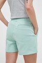 Îmbrăcăminte New Balance pantaloni scurti din bumbac WS23552SAE verde