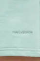 zelená Bavlnené šortky New Balance