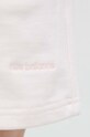 New Balance pantaloni scurti din bumbac roz WS23552WAN
