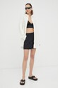 Résumé pantaloni scurti 16370915 negru SS23