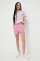 Ellesse pantaloni scurti SGR17948 roz SS23