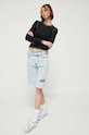 Τζιν σορτς Guess Originals W3GG17D4ON0 μπλε SS23