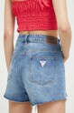 Odzież Guess Originals szorty jeansowe W3GG17D4XY1 niebieski