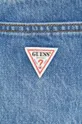 niebieski Guess Originals szorty jeansowe