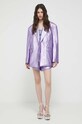 Rotate pantaloni scurti 1000892225 violet SS23