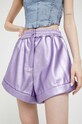 Rotate pantaloni scurti violet 1000892225