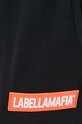 Kraťasy LaBellaMafia LB.26737 černá