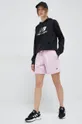 Kratke hlače New Balance roza