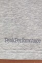 Šortky Peak Performance sivá G78664