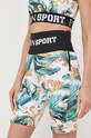 PLEIN SPORT szorty wzorzyste multicolor PACC.WJT1713.STE003N