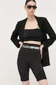 Шорты PLEIN SPORT с эластаном чёрный PACC.WJT1719.STE003N