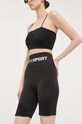 PLEIN SPORT pantaloni scurti negru PACC.WJT1719.STE003N