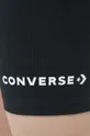 fekete Converse rövidnadrág