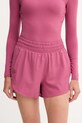 Under Armour szorty treningowe Flex z elastanem bordowy 1376935