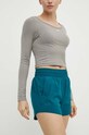 Under Armour pantaloni scurți de antrenament Flex verde 1376935