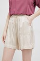 Deha pantaloni scurti D83508.75108 bej SS23