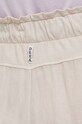 Deha pantaloni scurti din in bej D83585.75108