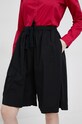 Deha szorty D83075.10009 czarny SS23