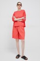 Σορτς Deha D83075.75223 πορτοκαλί SS23