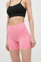 Deha pantaloni scurti tricotaj violet A00105.75320