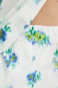 Lovechild pantaloni scurti din bumbac alb 555.3277