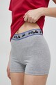 Šortky Fila x Hailey Bieber melanž sivá FAW0820