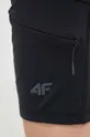 črna Športne kratke hlače 4F