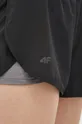 črna Kratke hlače za vadbo 4F
