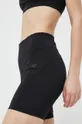 črna Kratke hlače za vadbo 4F Ženski