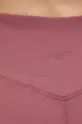 rózsaszín 4F edzős rövidnadrág