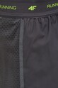4F pantaloni scurți de alergare gri 4FSS23TFSHF140