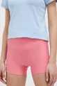 roza Kratke hlače za vadbo Casall Ženski